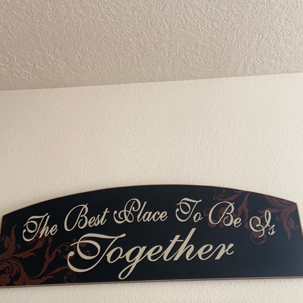 Decorative sign